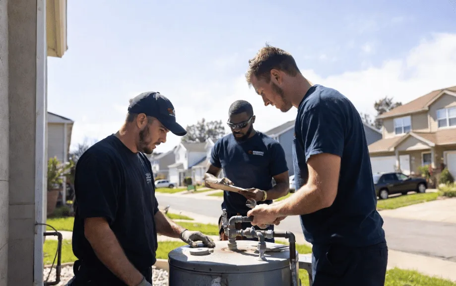 Water Heater Repair in Lakewood, PA near me